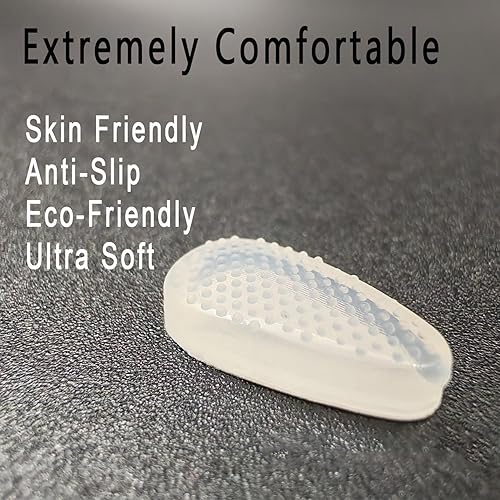 Miniatura 3 de Almohadillas de nariz para gafas, almohadillas de nariz de silicona antideslizantes para gafas, almohadillas antideslizantes para puente de nariz