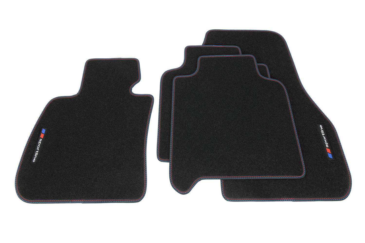 tuning-art SF010 Sportline Design Alfombrillas para BMW Série 2 F46 Gran Tourer 2015-07/2022