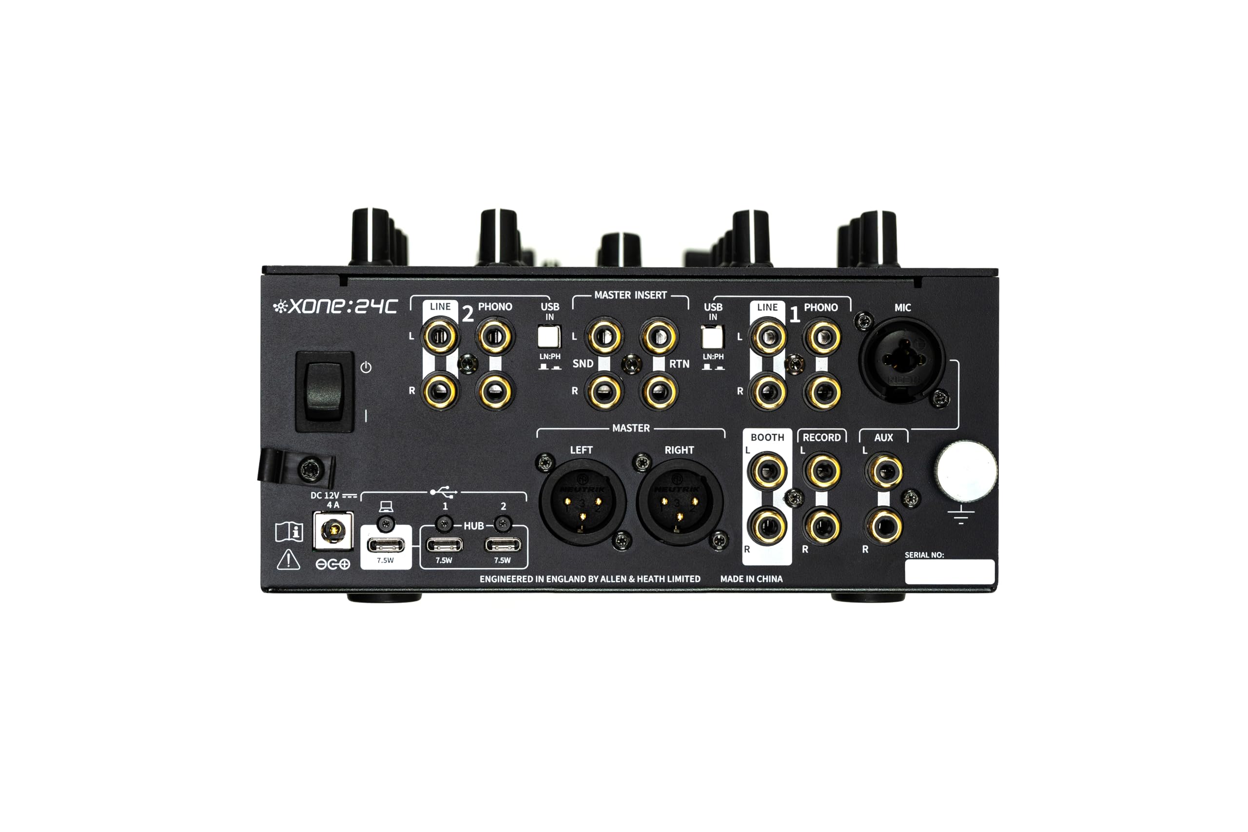 Amazon | Allen ＆ Heath Xone:24C 2+1チャンネル ハイブリッド DJ