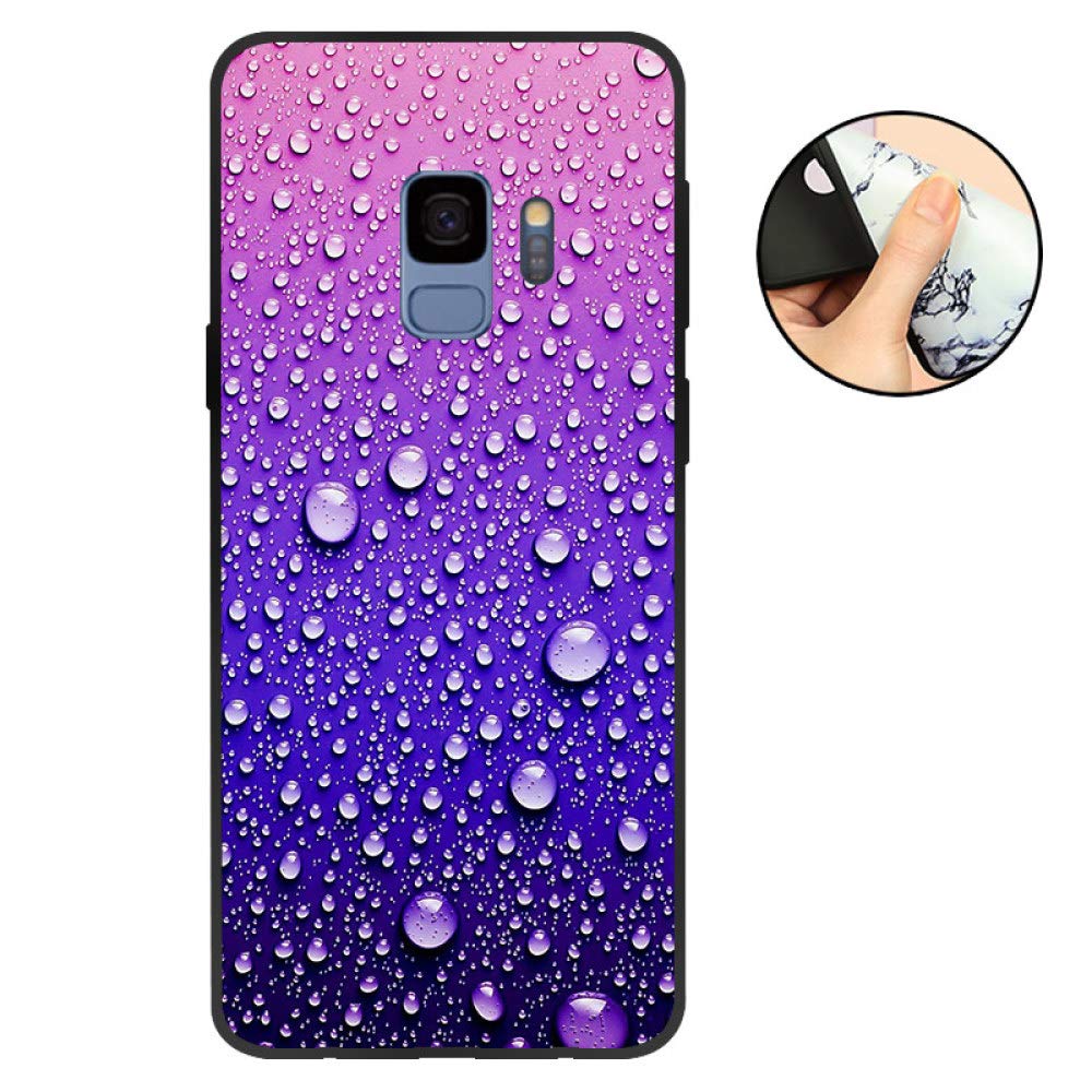 YYSJK S9 Case Sfor Samsung S9 Case Silicon Soft For Coque Galaxy S9 Case Cover Black Matt Case For Samsung Galaxy S9 Phone Protector,ZYD,S9 Case