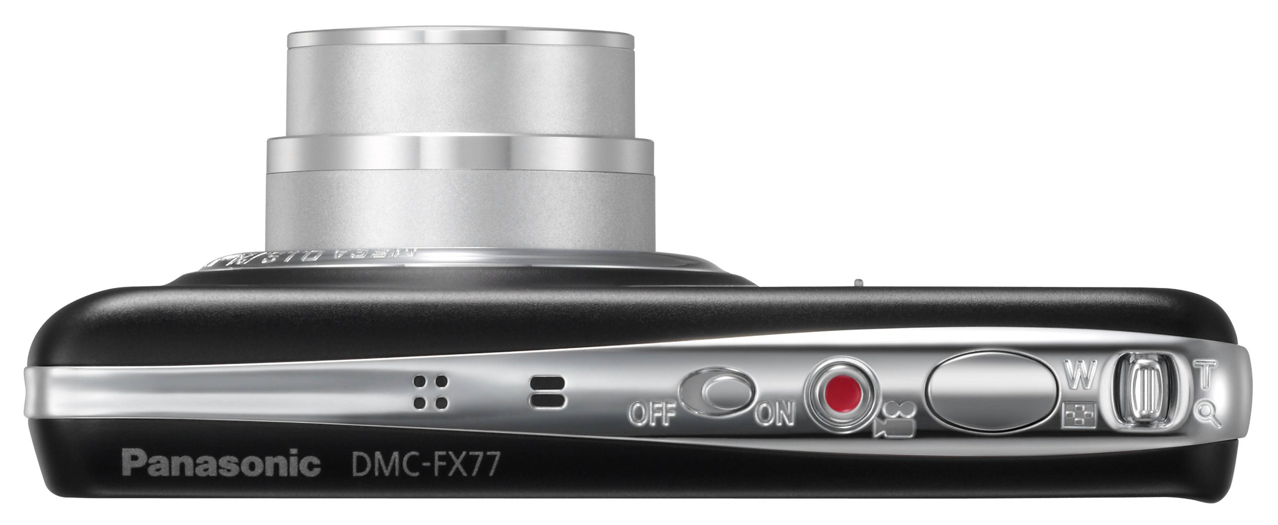 Panasonic Lumix DMC-FX77, Nero : Amazon.it: Elettronica