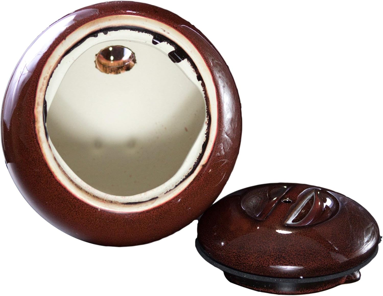 BYER OF MAINE Circles Hanging Bird Bath and Alcyon Egg/Bottle Bird Home Bundle