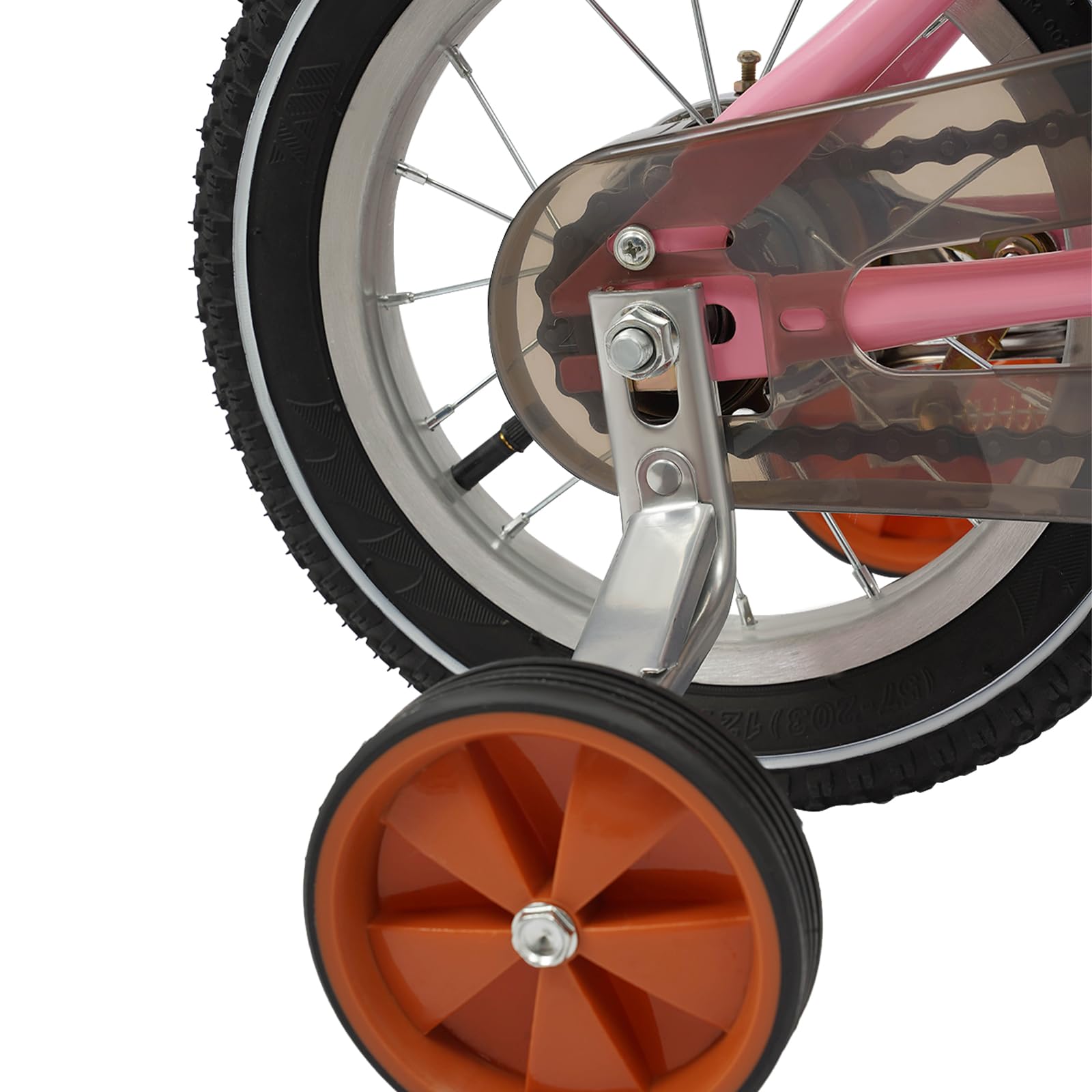 Vélo pour enfant, 12 ", avec stabilisateurs, pour adolescents, neutre, hauteur réglable, convient aux enfants de 2 à 4 ans