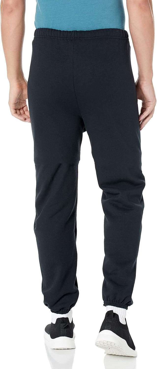Jerzees Mens NuBlend Fleece Elastic Bottom Sweatpants, Relaxed Fit, Cotton Blend - Image 5