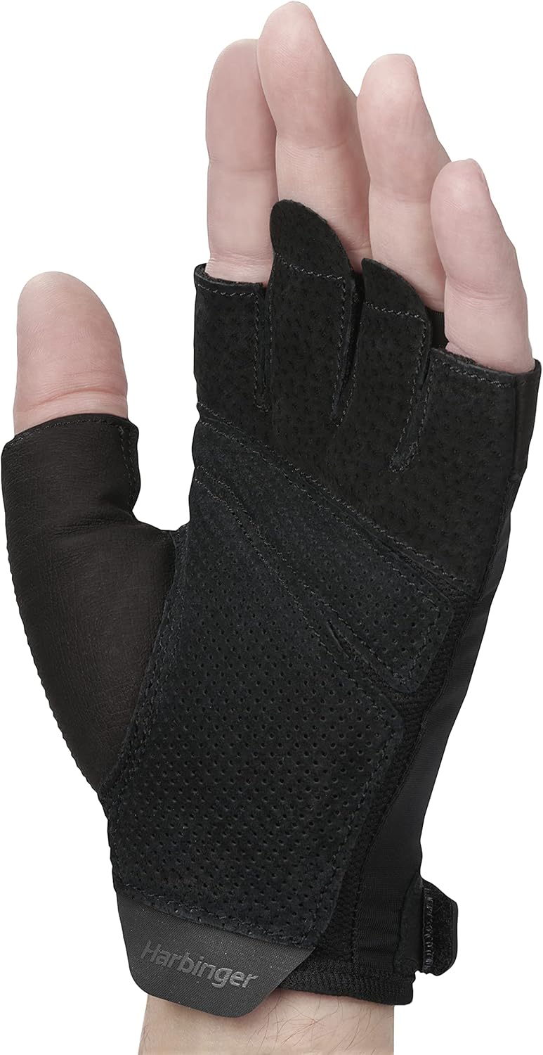 Harbinger Pro Weight Lifting Gloves : Sports & Outdoors