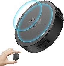 Dispositivo de grabación magnético activado por voz de 64 GB (9800 horas) - Grabadora de voz Lymorvex con reducción de ruido inteligente AI, grabadora de audio portátil para conferencias/entrevistas