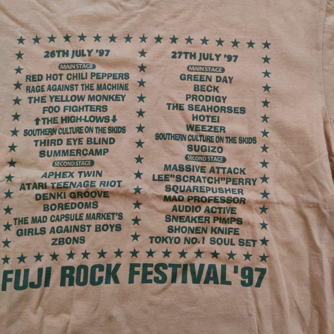 Amazon.co.jp: フジロック FUJI ROCK 97 T : スポーツ＆アウトドア