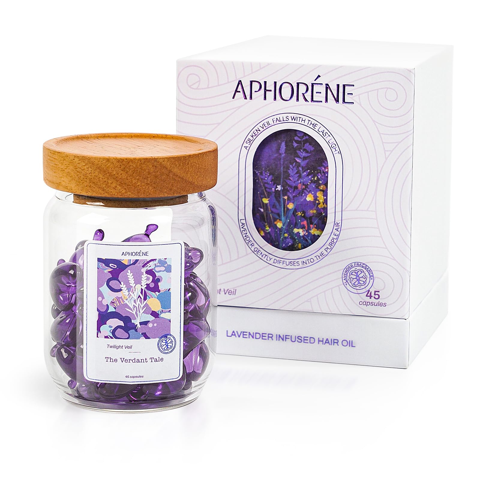 Amazon.com: APHORENE Hair Repair Oil Capsules for Frizzy or