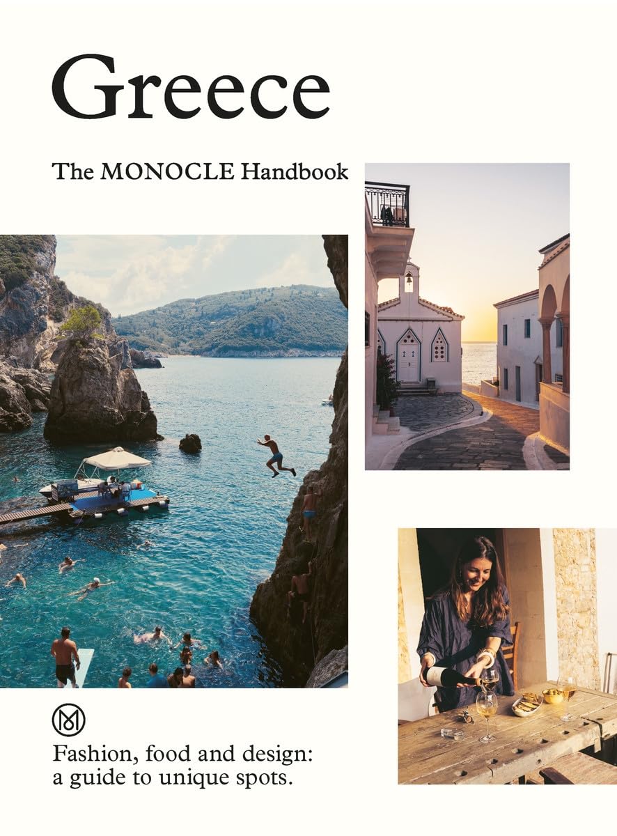 Greece The Monocle Handbook HARDBACK 9780500966310