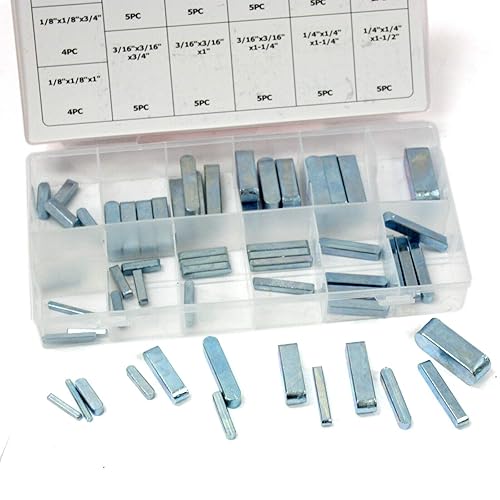 Miniatura 2 de Juego de llaves de llave de 60 piezas, surtido de llaves cuadradas SAE, juego de llaves de acero inoxidable, surtido de llaves de eje de transmisión