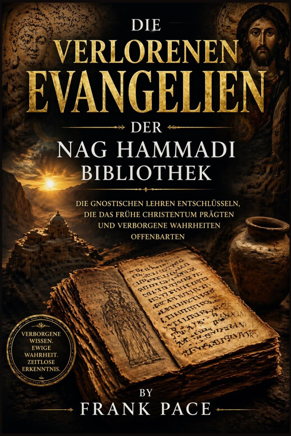 Die verlorenen Evangelien der Nag Hammadi Bibliothek: Die gnostischen Lehren entschlüsseln, die das frühe Christentum prägten und verborgene Wahrheiten offenbarten (THE FORBIDDEN WISDOM COLLECTION)