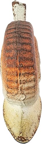 Miniatura 5 de Foreside Home and Garden Figura de caracol de hierro fundido - Foreside Home & Garden