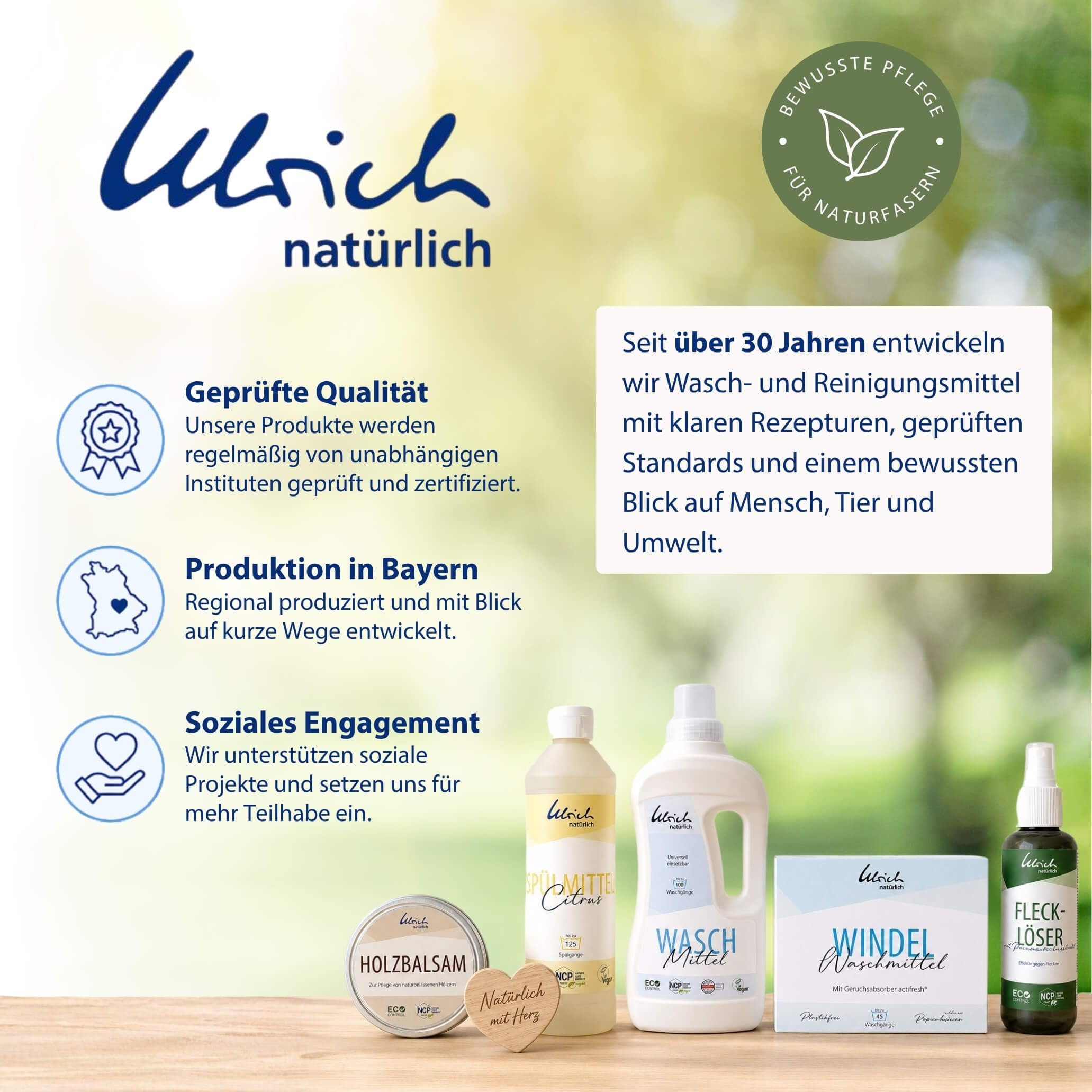 Ulrich Natürlich Entkalker 5 L Milchsäure, NCP-vegan