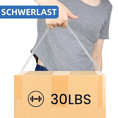 Miniatura 3 de Cinta de embalaje resistente, 80 yardas extra larga, cinta de embalaje, 2 pulgadas x 6 rollos, repuesto de cinta de embalaje transparente para envío