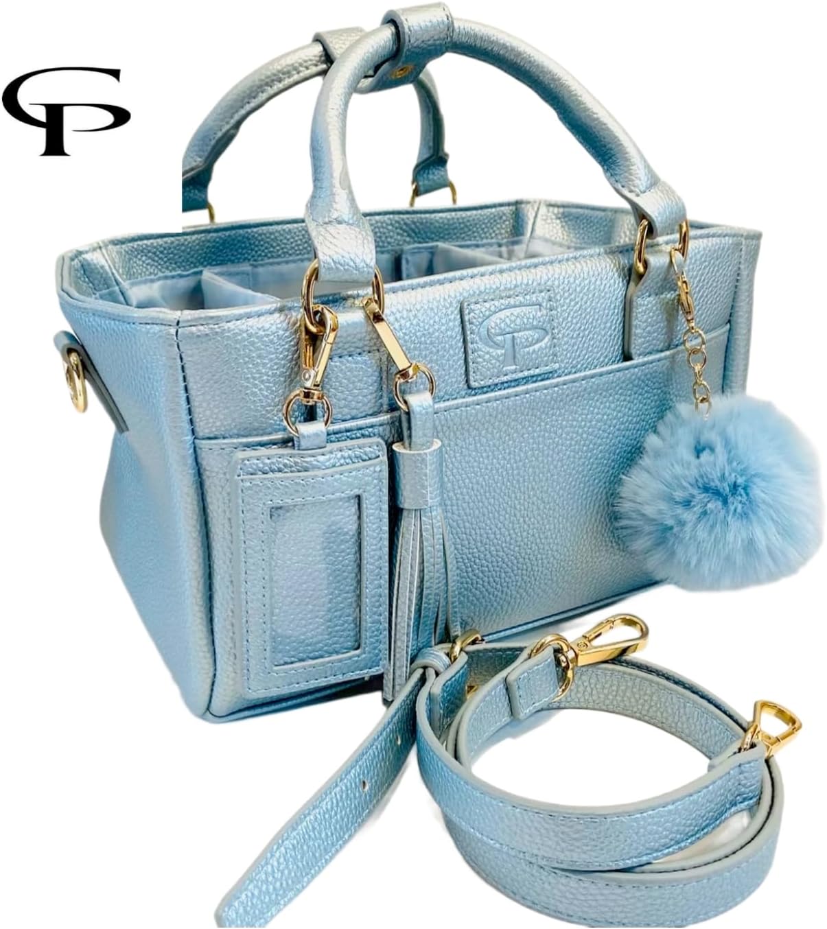 GTP Ice Skating Accessory Tote Bag - Great for Skate Guards Water Bottle and Other Skating Accessories