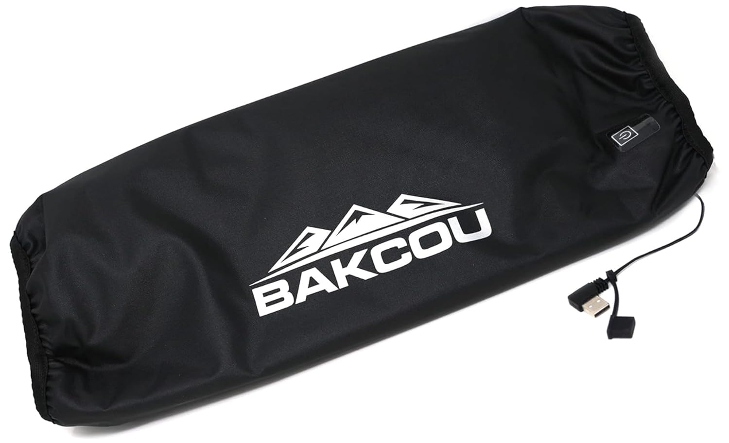 Bakcou - Thermal Electric Bike Battery Jacket - Cold Weather Protection, Water-Resistant Sleeve for Downtube Batteries - Fits 25Ah Backou & eBike