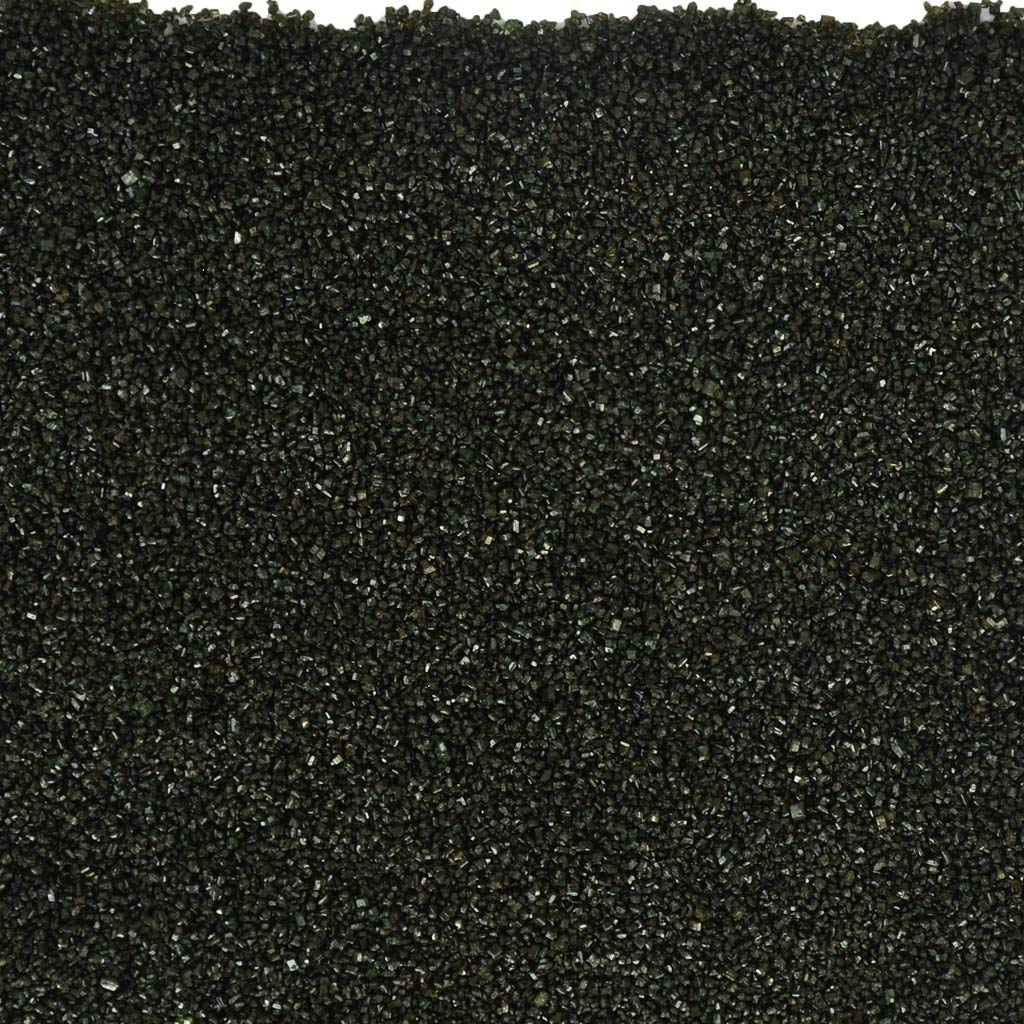 Food Items SANDING SUGAR POUCH BLACK