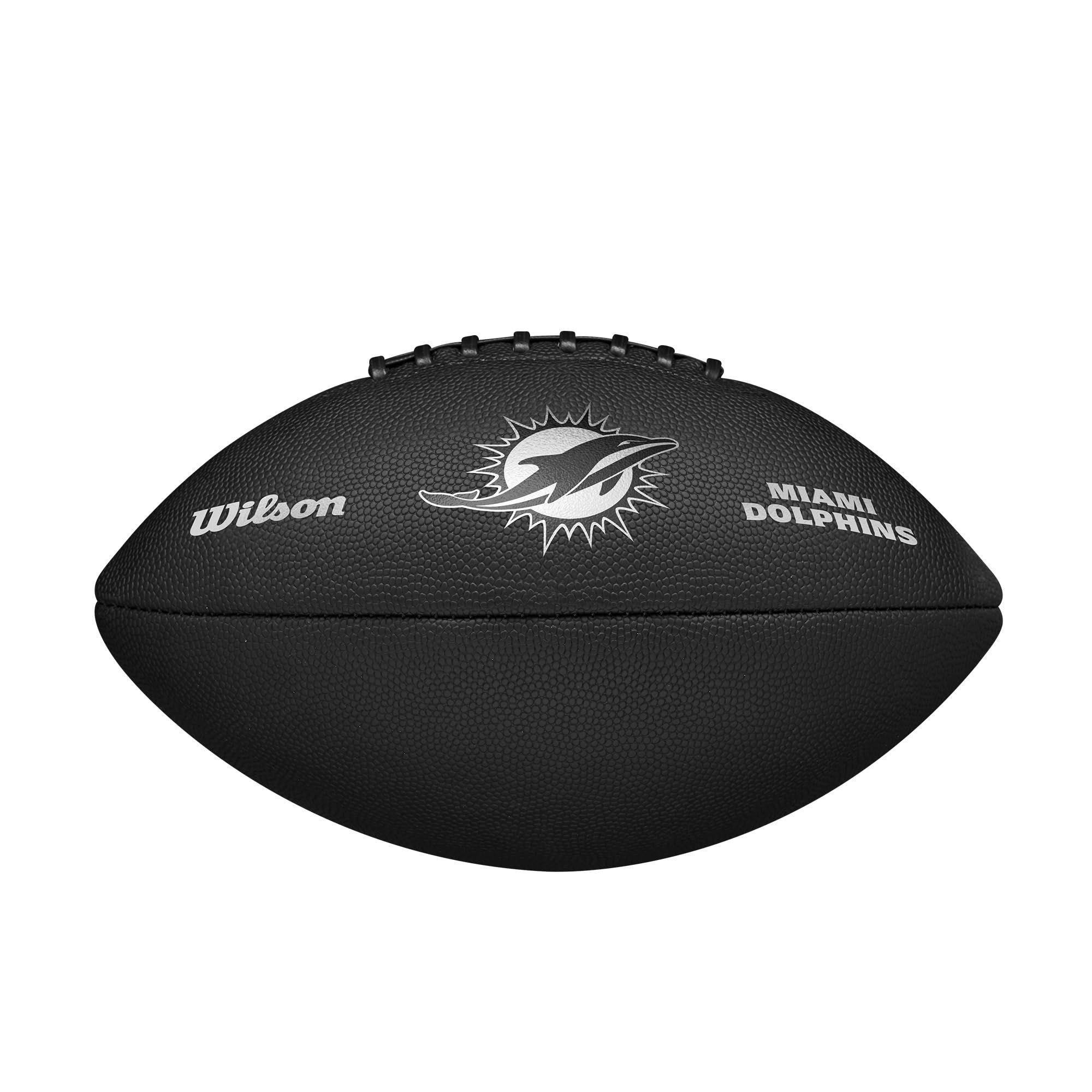 Wilson NFL Team Metallic Premiere Football Ballon Miami Dolphins Taille Officielle