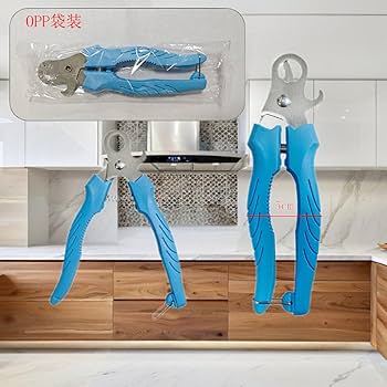 Amazon.com: 田螺专用剪刀不打滑螺蛳剪锻打螺丝钳去尾钳子厨房