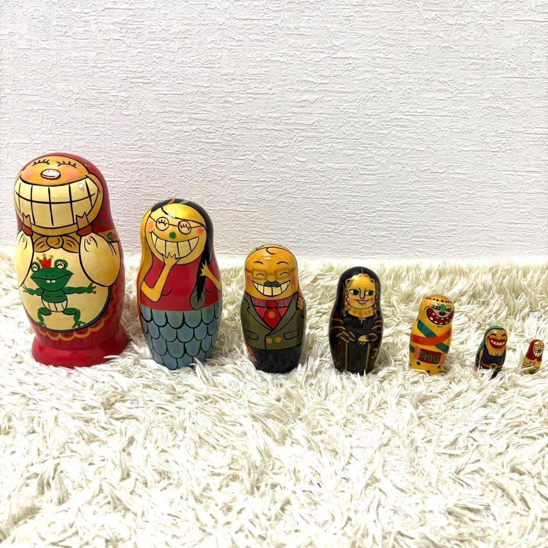 品 アルベロベロ ブタさんマトリョーシカ インテリア小物