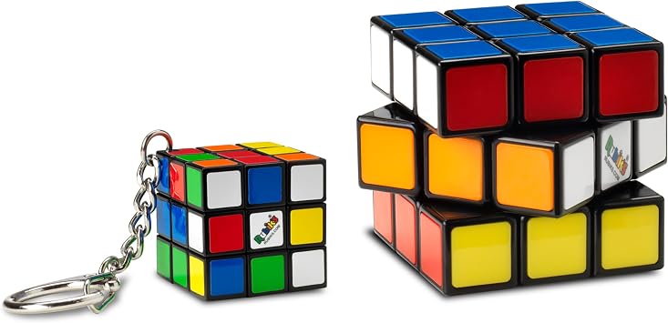 Rubik's Classic Cube for Beginners and Advanced Cube for Children and Adults