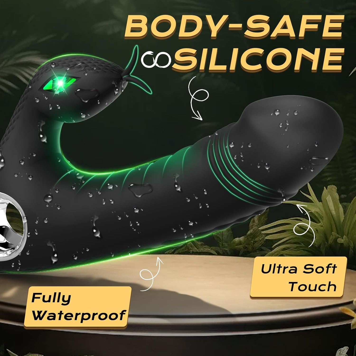 Generico Vibratore Del Punto G 4 in 1 Dildo Realistico Giocattoli Del Sesso Per Adulti 2 Motori 10 Vibrazioni Vibratori Femminili, Giocattoli Per Adulti Per Le Donne Giocattoli Del Sesso