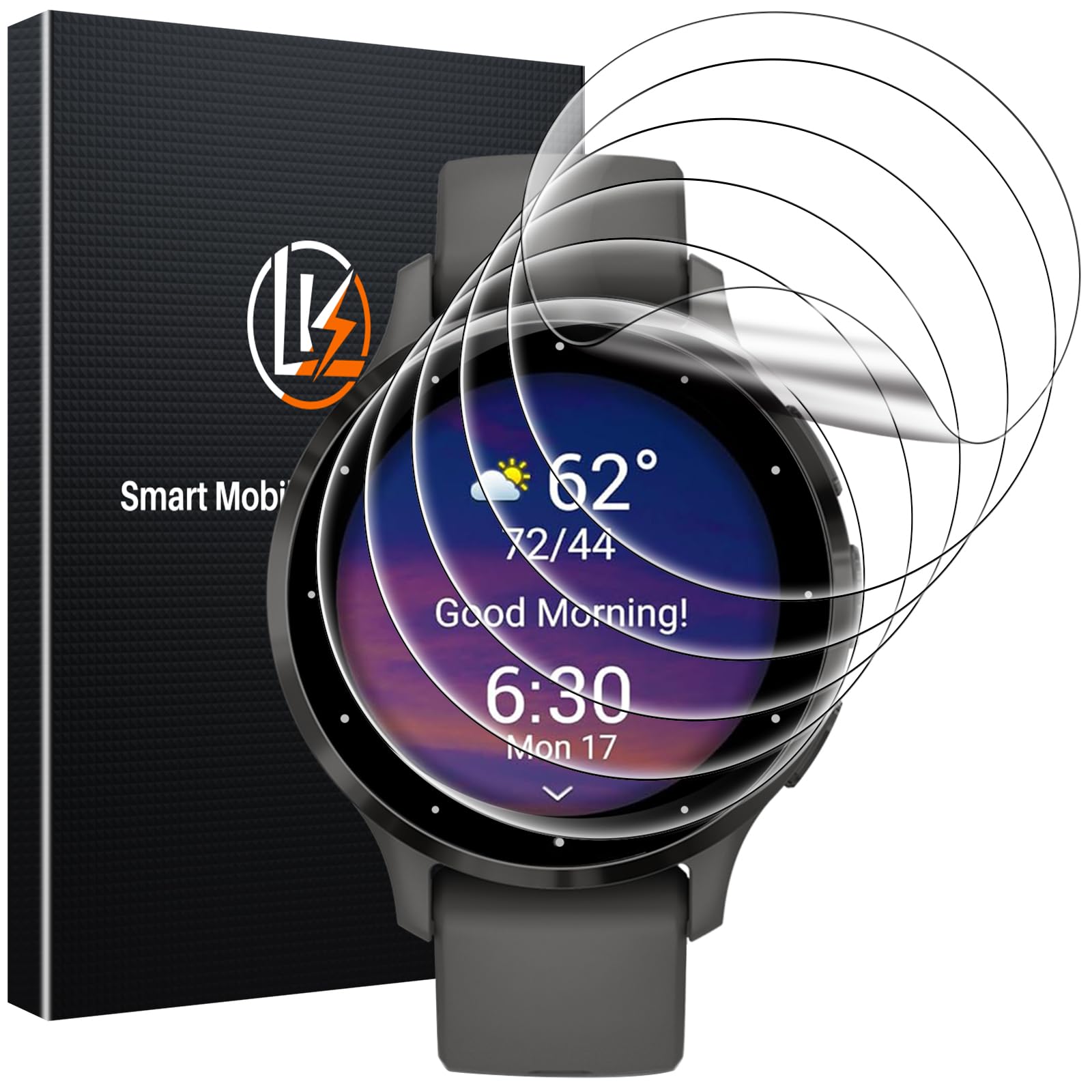 Garmin Venu® 4, 45mm, reloj inteligente avanzado de GPS