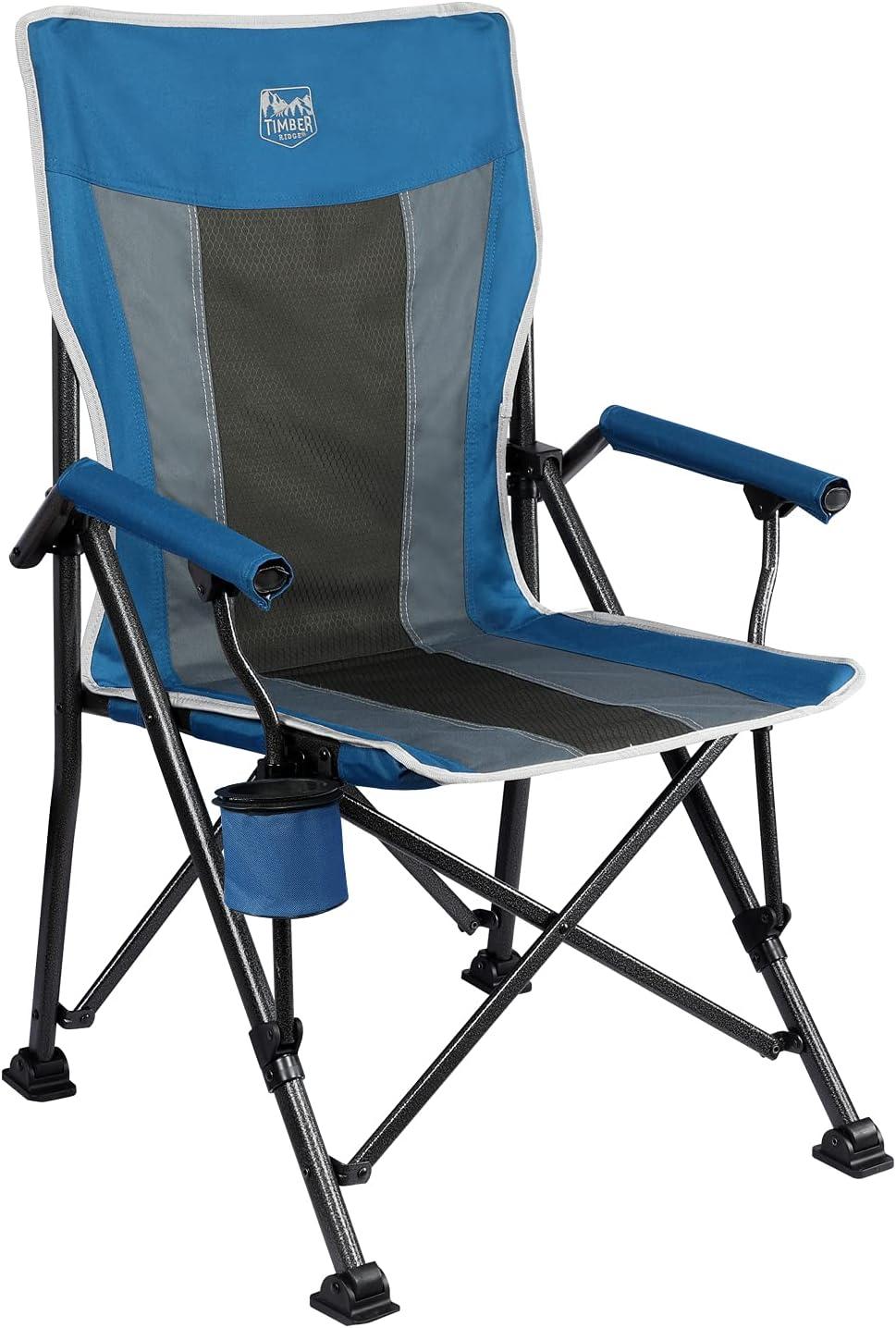 Buy Timber Ridge Ovesized Folding Camping Chair With Padded Hard Armrest Buy Timber Ridge Ovesized Folding Camping Chair With Padded Hard Armrest