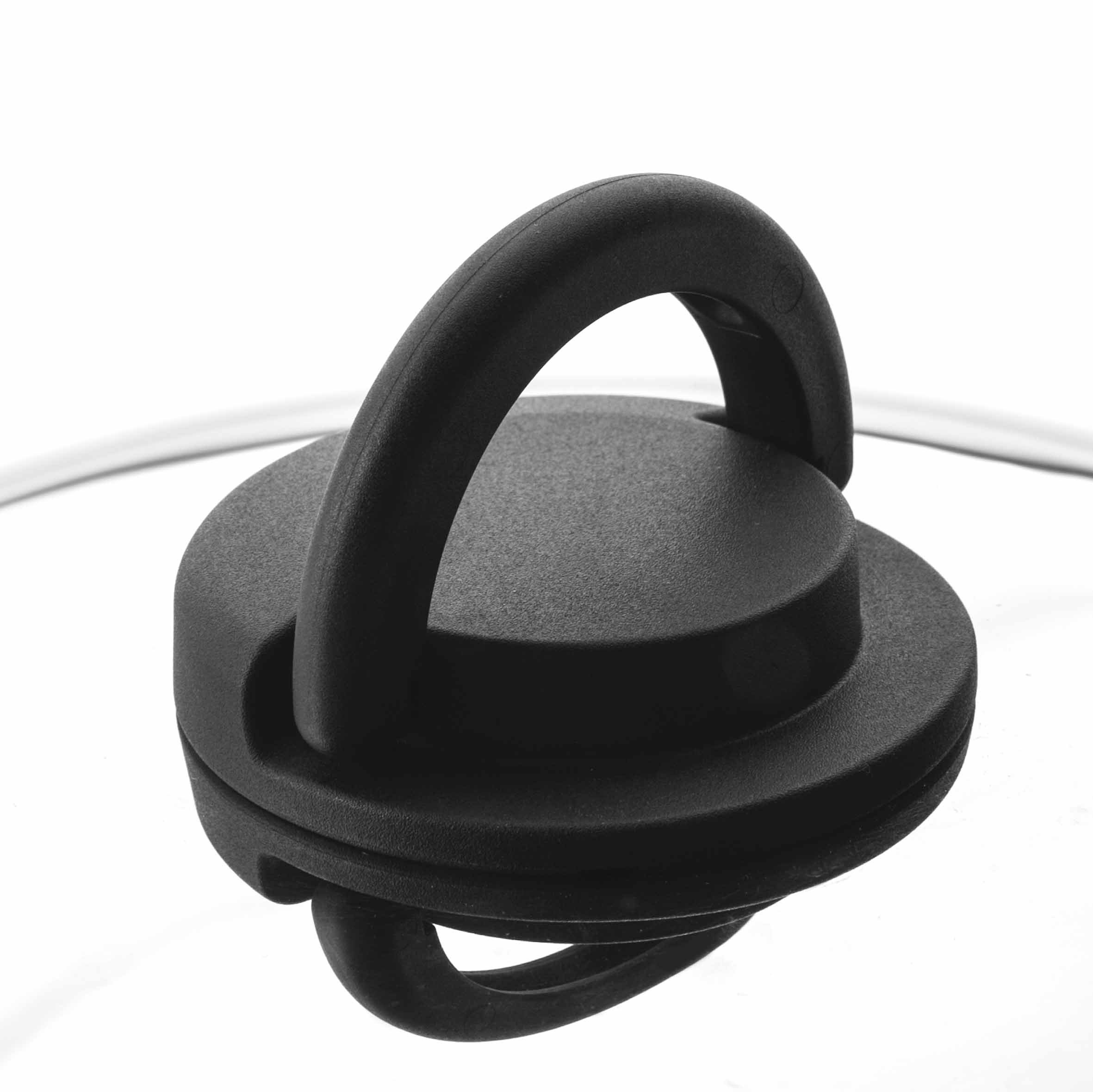 LACOR 85028 - Cacerola con Tapa Estudio 26 Acero Inoxidable - Profesional | En acero inoxidable, para guisos y cocciones uniformes; ideal para cocina profesional y uso diario en casa, para el día a día