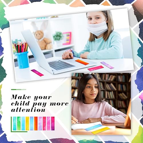 Miniatura 5 de 50 calcomanías sensoriales para calmar la ansiedad, adhesivos sensoriales texturizados, tiras sensoriales de almeja, tiras de ansiedad, alivio del