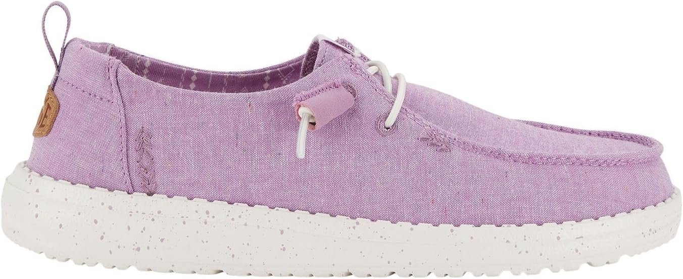 Hey Dude Wendy Chambray Lilac Size 6, Women's Nigeria Ubuy