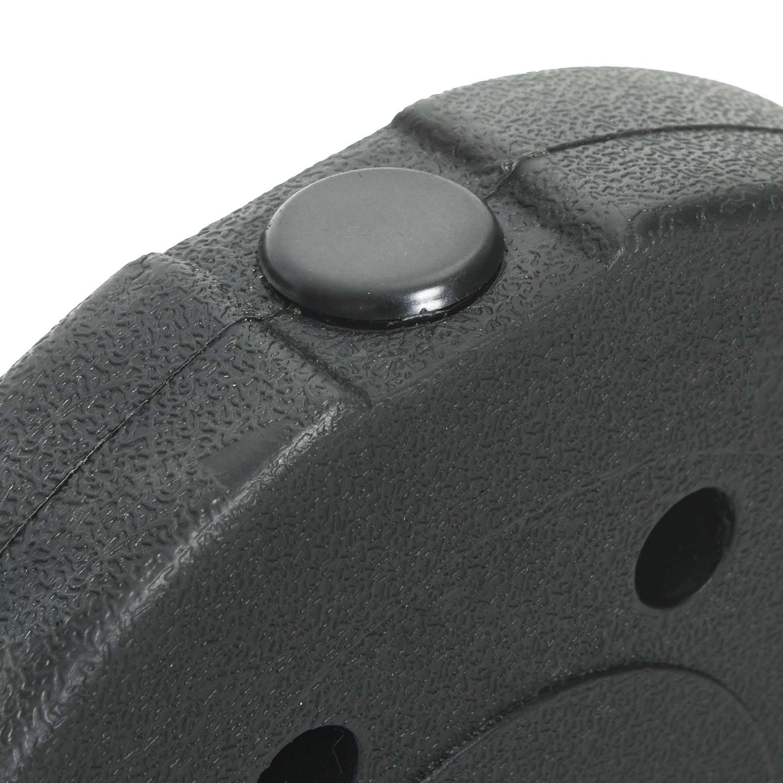 Juego de 4 discos de peso de 10 kg, cemento negro, arena de hierro con mango antideslizante para mancuernas, mancuernas, entrenamiento de fuerza, desarrollo muscular en casa y gimnasio