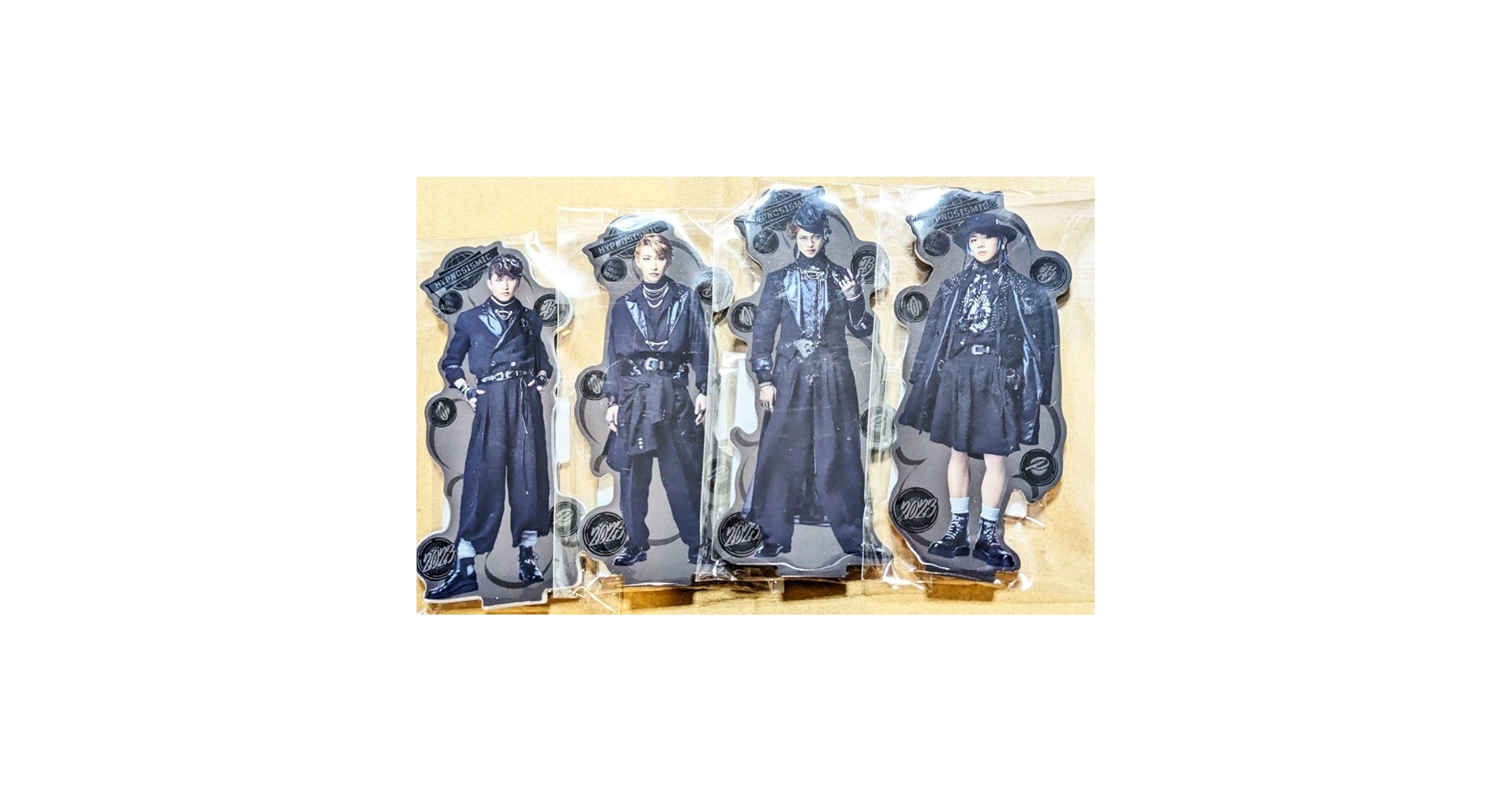 ヒプステ D4 谷ケ崎 有馬 時空院 燐童 アクスタ 8点セット ヒプステ ☆ D4 谷ケ崎伊吹 阿久根燐童 時空院丞武 BoP アクスタ