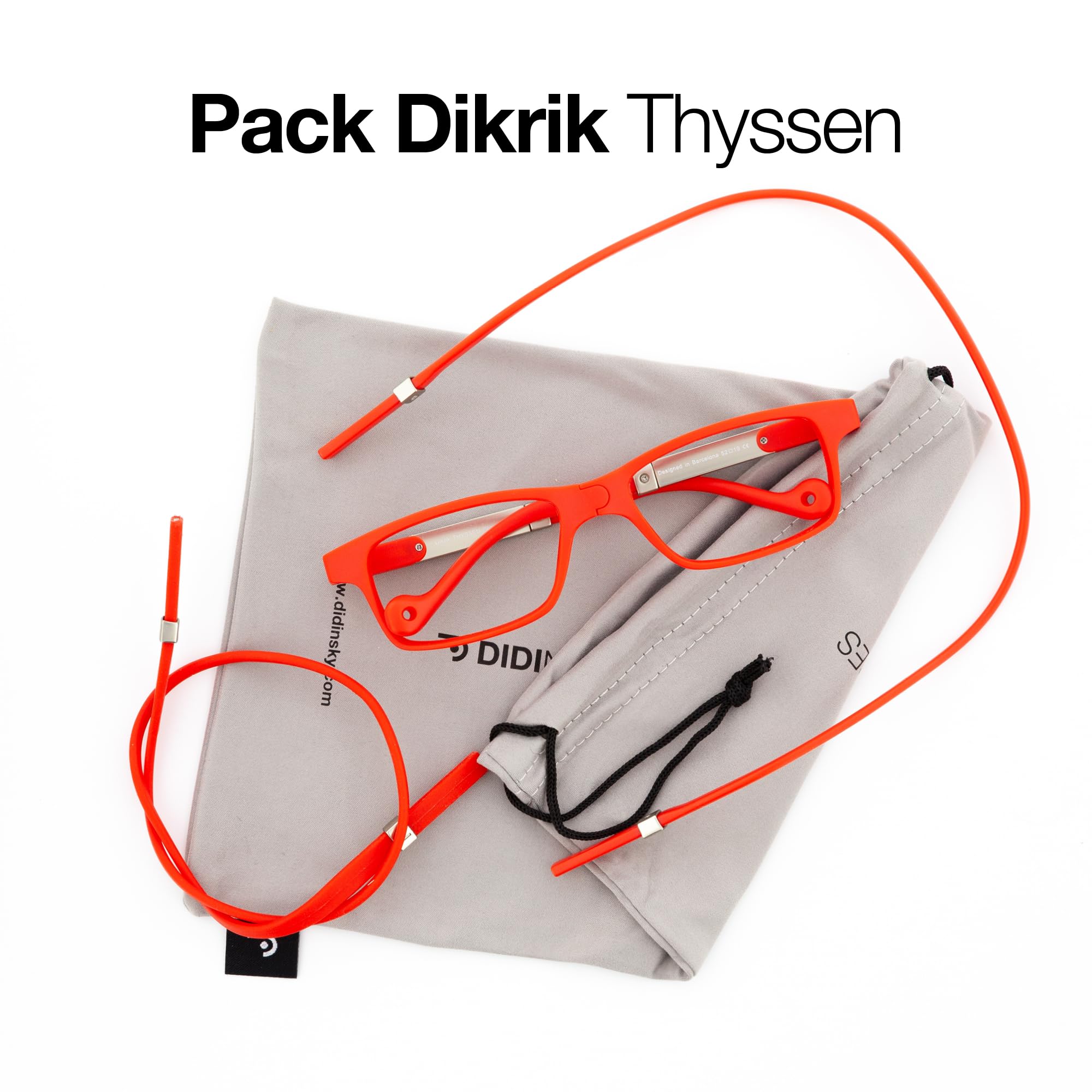 DIDINSKY Krik Occhiali da Lettura Magnetici, Anti Luce Blu | Chiusura magnetica frontale · Per leggere da vicino · Anti luce blu · Ingrandimento +1.0 a +3.0 · Custodia inclusa
