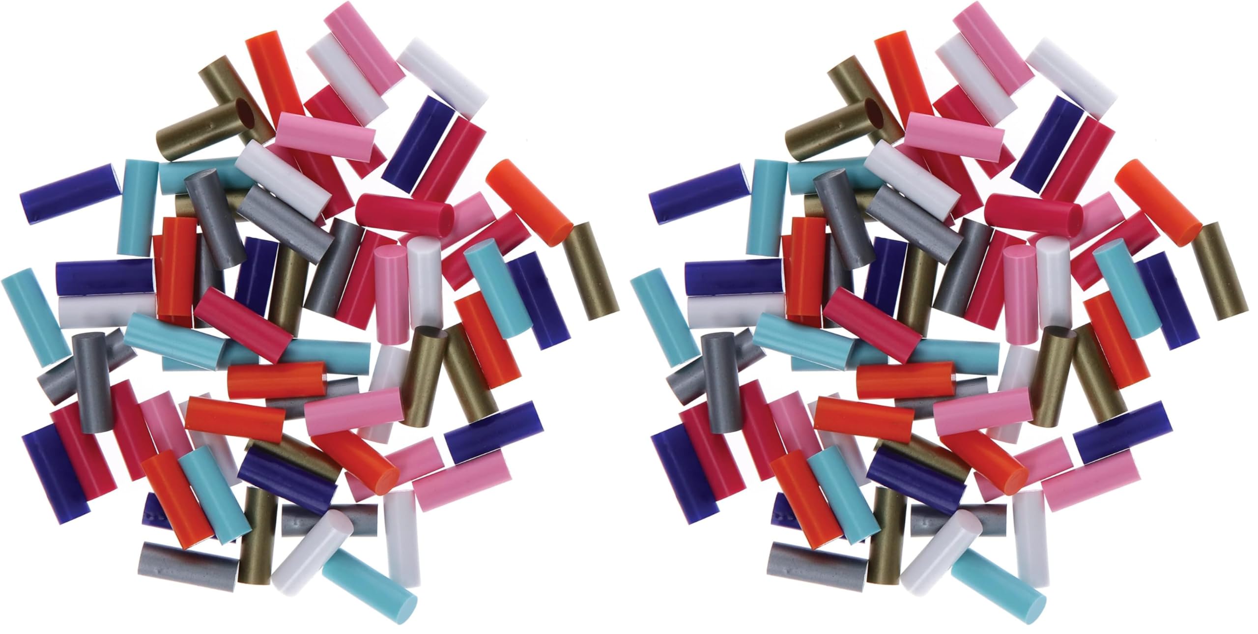 Bosch Accessories Bosch 2608002004 Mini Sticks 70tlg. (Transparente Klebesticks, Zubehör für Heißklebestift Gluey)