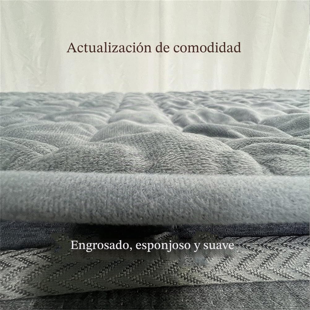 Manta eléctrica para Camilla de Masaje, Almohadilla térmica para Camilla de Masaje, Calentador Profesional para Cama de Masaje de SPA, 3 configuraciones de Calor