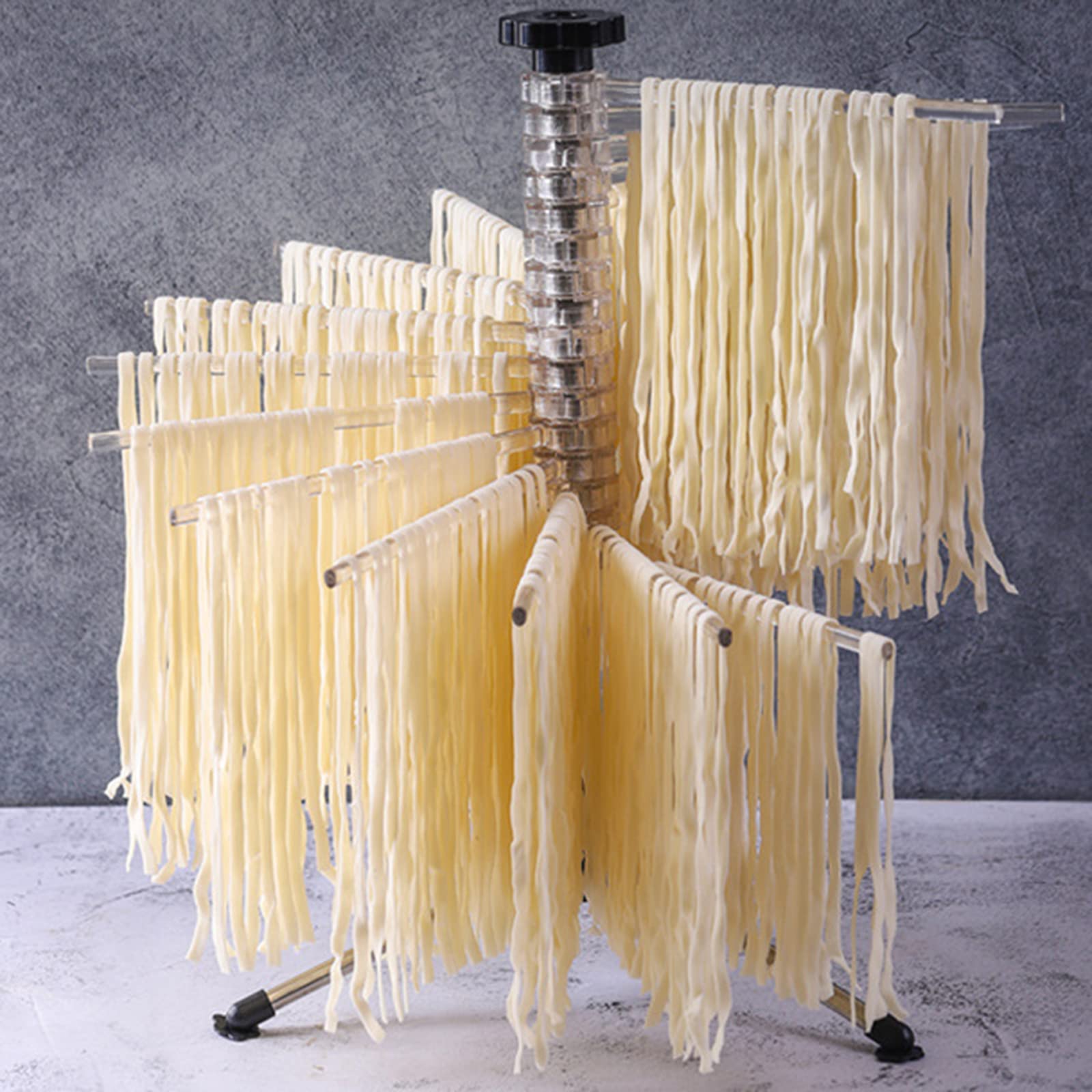 Spaghetti Nudeln Hängehalter, Standregal, Werkzeug, Transparent
