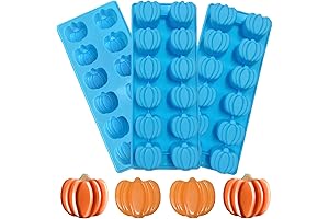 Falls Silicone Molds Pumpkin Chocolate Mold Pumpkin Candy Mold