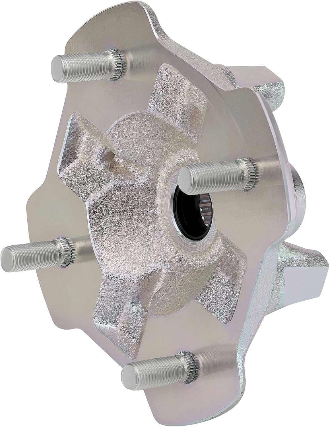 JAVIK Front Wheel Hub Fit for Honda Foreman 500 2005-2013 Rubicon 500 2005-2014 Rincon 680 2006-2023, OEM#44615-HN2-A20 44615-HN2-A60 44615-HN8-J00