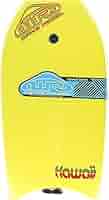 Amazon | Wave Rebel Hawaii Yellow Bodyboard - 36 by Wave