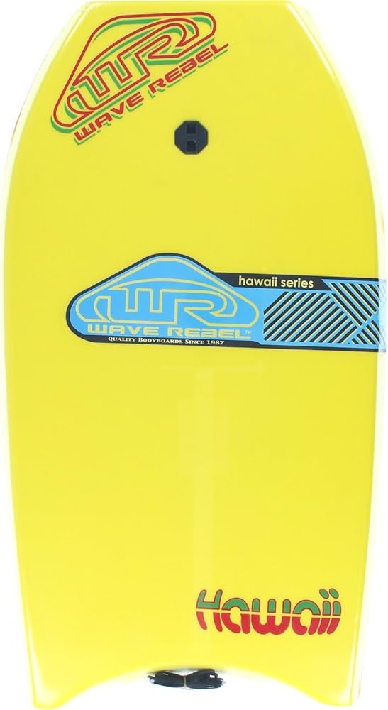 WAVE REBEL ボディボード 約98x52cm リーシュコード付き WAVE REBEL ボディボード 約98x52cm リーシュコード付き WAVE