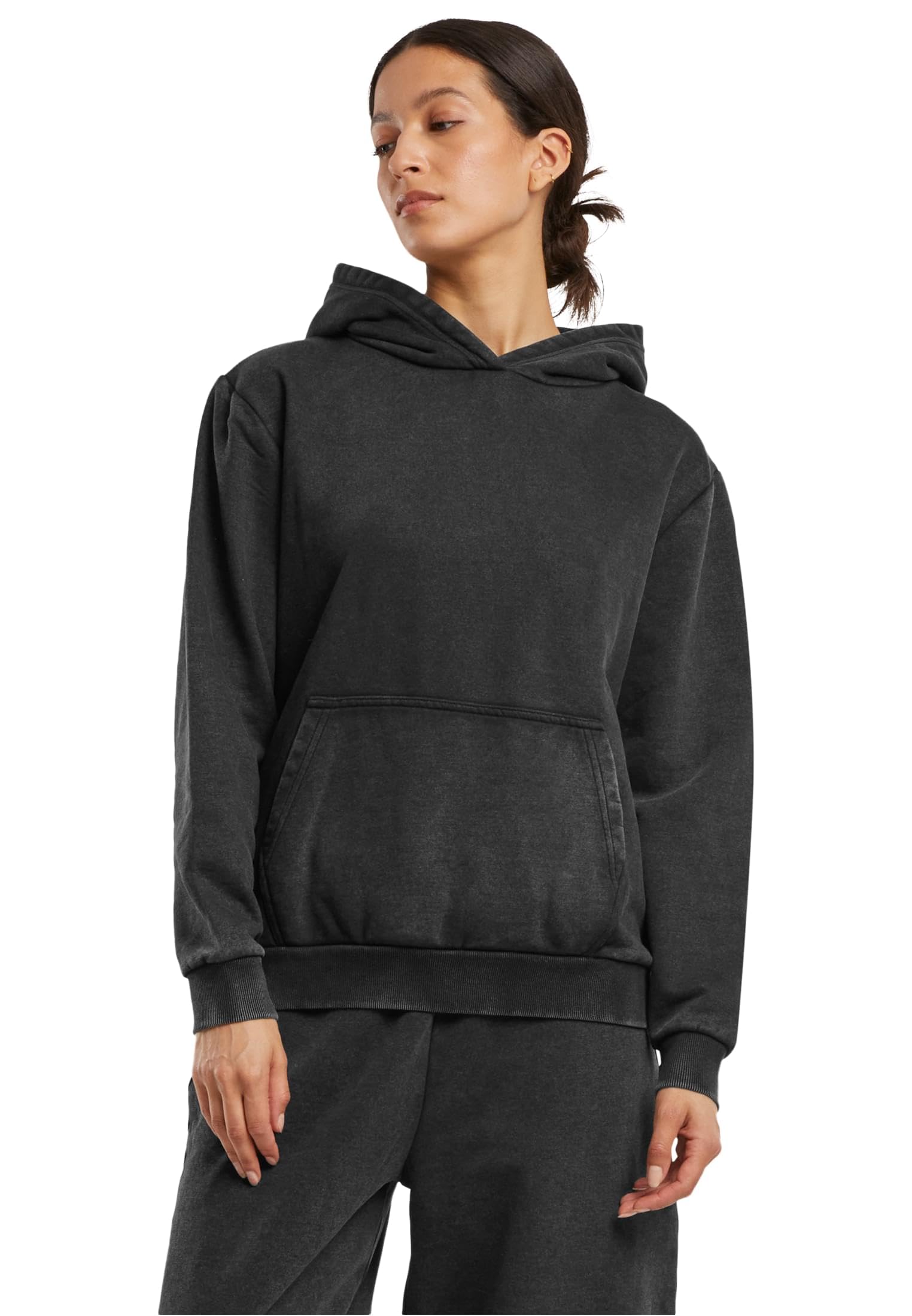 Build Your Brand Damen Hooded Sweatshirt