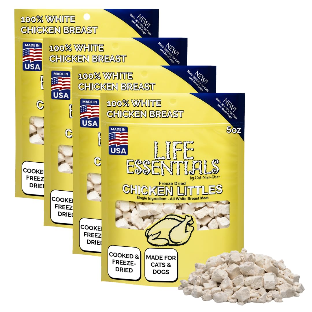 Amazon.com: Life Essentials by Cat-Man-Doo | Chicken Littles - 4