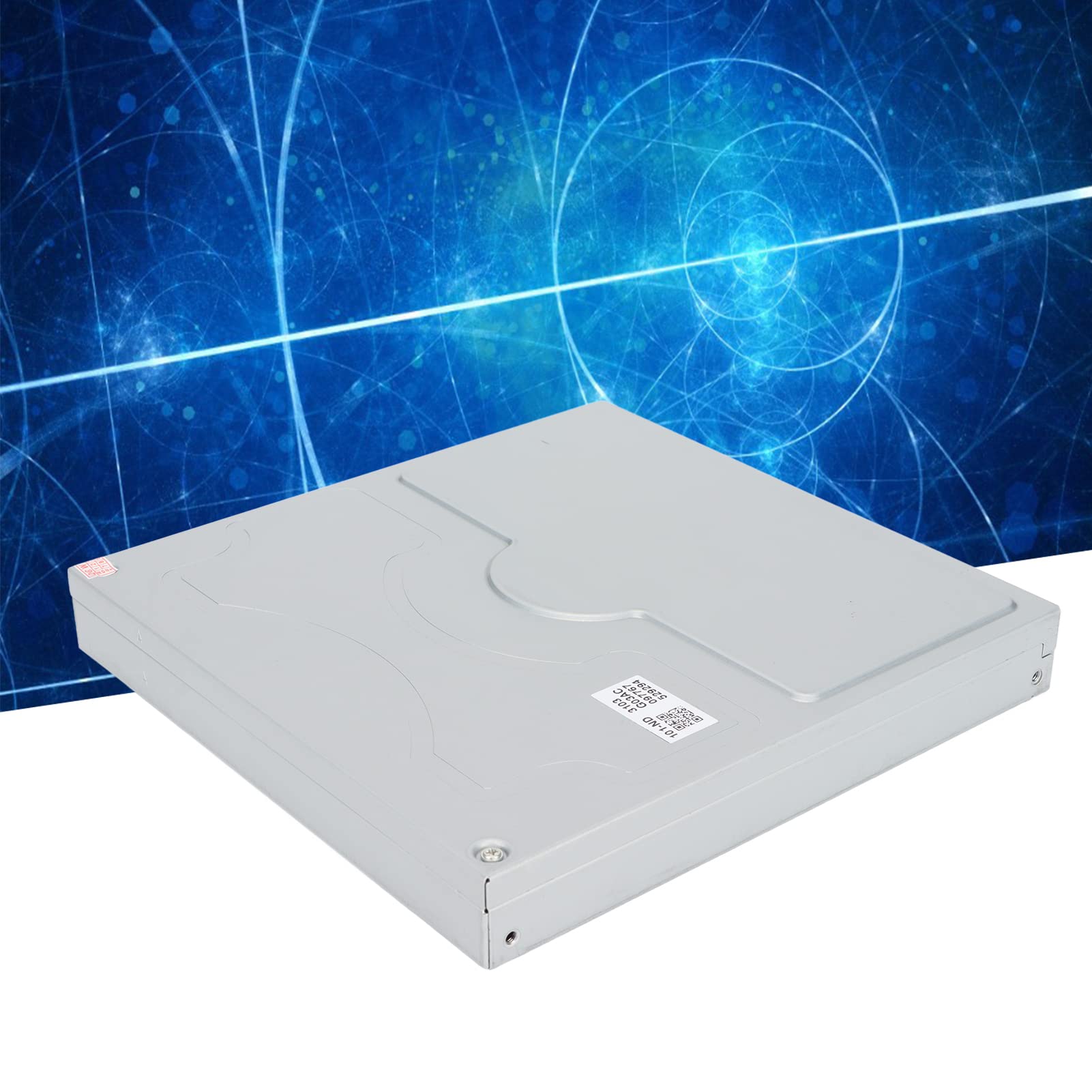 Annadue Lecteur Intégré pour U Console de Jeu RD‑DKL101‑ND,Lecteur de Disque Optique Interne de Remplacement pour U, Pièces de Rechange en Métal pour Lecteur de Disque de Jeu Professionnel