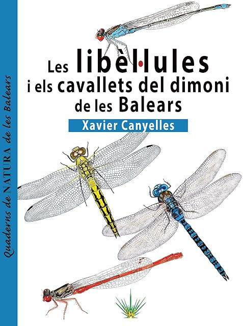 Portada de Les libèl·lules i els cavallets del dimoni de les Balears