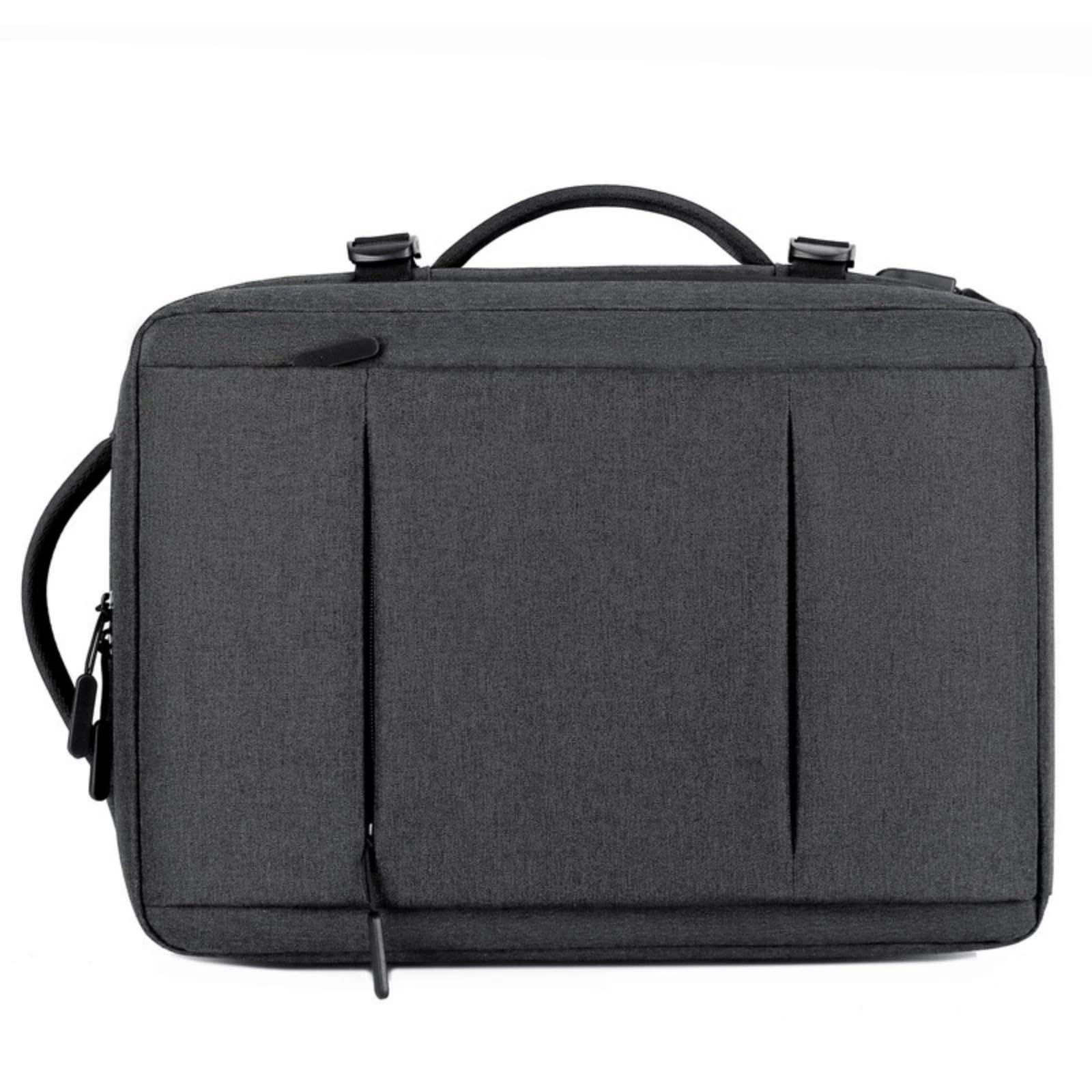 Mochila escolar Zaino per Laptop Aziendali di Grande capacità con Porta Ricarica, da Viaggio Resistente all'Acqua Viaggi Lavoro
