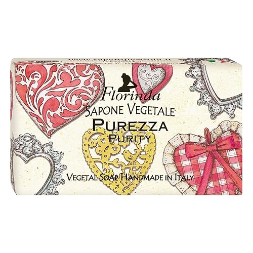 Florinda Sweet Life Pureza Barra de Jabón Vegetal 100 G 3.5 Oz