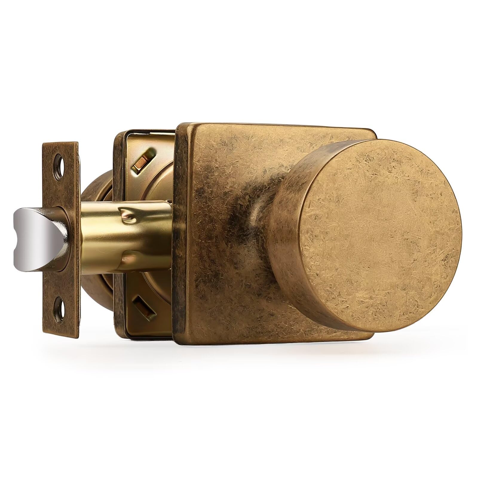 Matte Black Dummy Door Knobs - 2 Pack -31