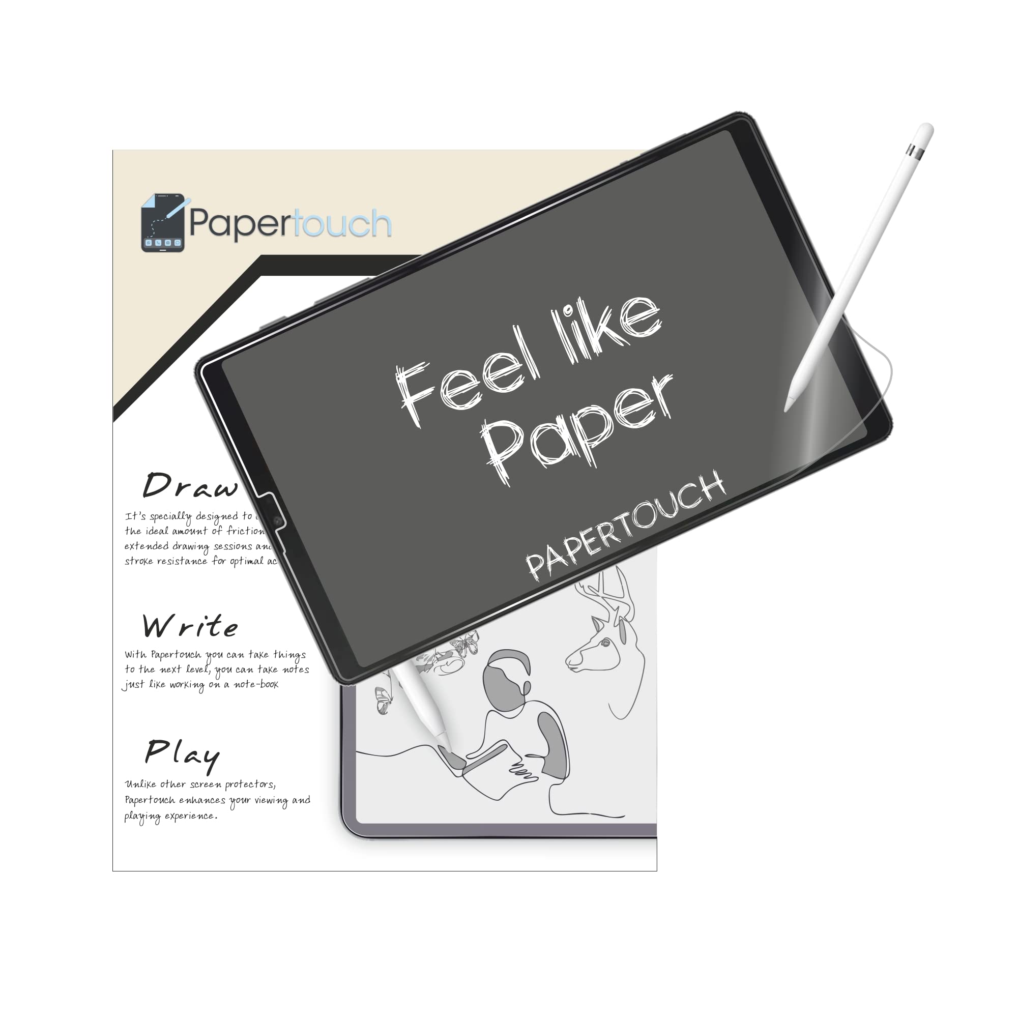Papertouch Guard Compatible With Samsung Galaxy Tab A7 Lite 8.7 inches,SM-T220 / T225 (2021) for Drawing, Writing, and Note-taking like on Paper - (Paper-Like) (B0B6GMGT6Y) Amazon Price History, Amazon Price Tracker