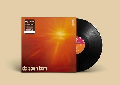 Da Solen Kom por Stig & Steen — capa do álbum